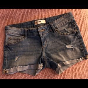 GRG DNM denim shorts